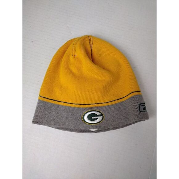 Reebok Green Bay Packers NFL Beanie Embroidered - Picture 6 of 7